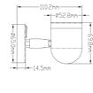 Φως Αναγνωσης led 12v dc 12vdc
