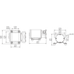 Αντλια Νερου με Impeller 12v