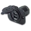 Παροχη Ρευματος για usb Διπλη 01574-b