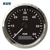 Στροφομετρο 6000rpm Ψηφιακο Ωρομετρο Μαυρο 12/24