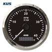 Στροφομετρο 4000rpm Ψηφιακο Ωρομετρο Μαυρο 12/24