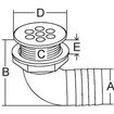 Υδρορροη Γωνιακη 90? Inox 316