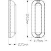 Φως Υποβρυχιο led 03899-bl