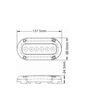 Φως Υποβρυχιο led 10/30v