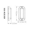 Φως Υποβρυχιο led 03818-bl