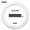 Ψηφιακο Ωρομετρο Μαυρο 12/24
