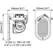 Κορνα Χωνευτη Ηλεκτρικη Hurricane 12 v