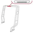 Πλαφονιερα led Πλαστικη για Roll bar 12