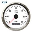 Στροφομετρο 6000rpm Ψηφιακο Ωρομετρο Μαυρο 12/24