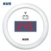 Ψηφιακο Βολτομετρο 8 -32 v  Μαυρο 12/24