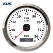 Στροφομετρο 8000rpm Ψηφιακο Ωρομετρο Μαυρο 12/24