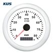Στροφομετρο 8000rpm Ψηφιακο Ωρομετρο Μαυρο 12/24