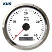 Στροφομετρο 4000rpm Ψηφιακο Ωρομετρο Μαυρο 12/24