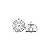 Ανοδιο Bowthruster Quick Εξαγωνο για Btq185