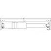 Ηλεκτρικη Μπουκαλα για Hatch 12vdc 12'' 12"
