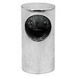 Inox–aisi316 Βαρελακια Καγκελου Κουπαστης Τελείωμα Σωλήνα Τυφλό