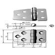 Μεντεσες Inox-Aisi316 Κλασικός
