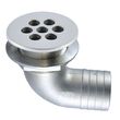 Υδρορροη Γωνιακη 90? Inox 316