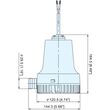 Anτλιaς Σεντινας 1400gph