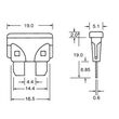 Ασφαλεια Μαχαιρωτη 32v