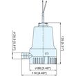 Anτλια Σεντινας 600gph
