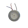 Διχρωμη Αδιαβροχη Χωνευτη Πλαφονιερα led 12v Χωνευτή