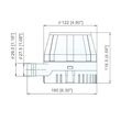 Αντλια Σεντινας 12v 1250 gph 79lt/min 3.5a
