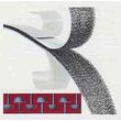 3m - Dual Lock Reclosable Fasteners Συστημα Στερεωσης Διαφανο 25,4mm x 3,02m