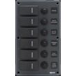 Αδιαβροχος Πινακας Αλουμινιου 12v/24v 4 x on-off