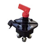 Διακοπτης Μπαταριας On/off Βαρεως Τυπου Χωνευτος 03935