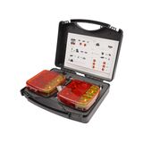 Σετ Φαναρια Πορειας Ασυρματα Τετραγωνα Μαγνητικα 01857