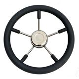 Τιμονι Inox με Λαβη Πολυουρεθανης