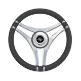 Τιμονι Πολυουρεθανης με Inox Ακτινες