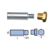 Ανοδιο Zinc για Μηχανη Υανμαρ
