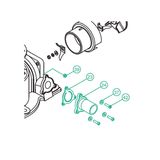 Κιτ Συνδεσης για Βαση Τουαλετας για  τις Τουαλέτες 2284 & 2281