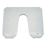 Πλακα Πλαστικη Στηριξης Εξωλεμβιας Μηχανης Καθρεπτη (Σφηνα)