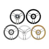 Τιμονι με Καμπυλες Ακτινες