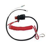 Διακοπτης Ασφαλειας Quick Stop με Σπιραλ 12v