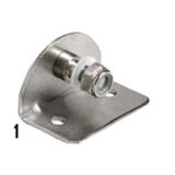 Πλακα Στερεωσης Αμορτισερ Αεριου 30x50x30mm Εσωτερικό Σπείρωμα