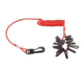 Κλειδια για Διακοπτη Ασφαλειας Quick Stop με Σπιραλ