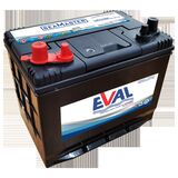 Μπαταρια Εκκινησης και Βαθιας Εκφορτισης 12v