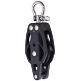 Ραουλο Μονο Περιστρεφομενο Προεκταση Τροχαλια o 50mm Διαμετρος Σχοινιου  6~12mm