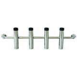 Καλαμοθηκη Inox Τετραπλη