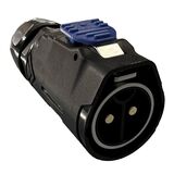 Φις Αρσενικο Στεγανο 2pin 50a με Συστημα Quick Lock