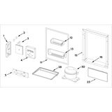 Ανταλλακτικα για Ψυγειοκαταψυκτη Colku