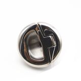 Χουφτα / Κλειδαρια Ελατηριου Στρογγυλη Χωνευτη Aisi316 Χωρίς Κλειδί