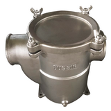 Φιλτρο Νερου Μηχανης Ανοξειδωτο