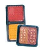 Φανάρι Τρέϊλερ με Led, Διπλό, Αδιάβροχο