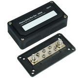 Διακλαδωτηρας Καλωδιων 6+2 Βαρεως Τυπου με Πανελ 2 Τερματικά x 10mm και 6 Βίδες Διακλάδωσης x 5mm