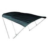 Τεντα Ανοδιωμενου Αλουμινιου με Σταθερα Πλαισια (με Τρια Μπρατσα)